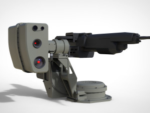 turret 1 3D Model