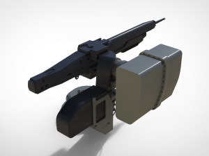 Turret 1 3D मॉडल