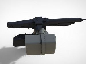 Turret 1 3D मॉडल