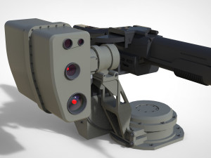 Turret 1 3D मॉडल