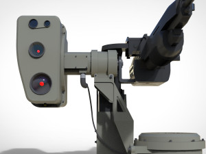 Turret 1 3D मॉडल
