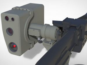 Turret 1 3D मॉडल