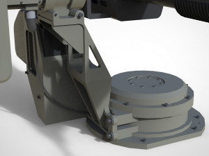 Turret 1 3D मॉडल