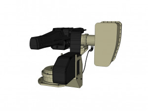 Turret 1 3D मॉडल