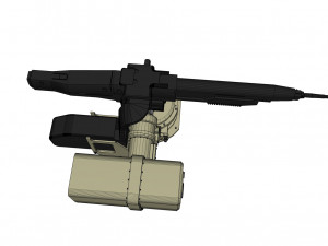 Turret 1 3D मॉडल