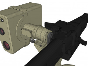 Turret 1 3D मॉडल