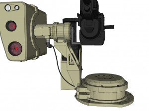 Turret 1 3D मॉडल