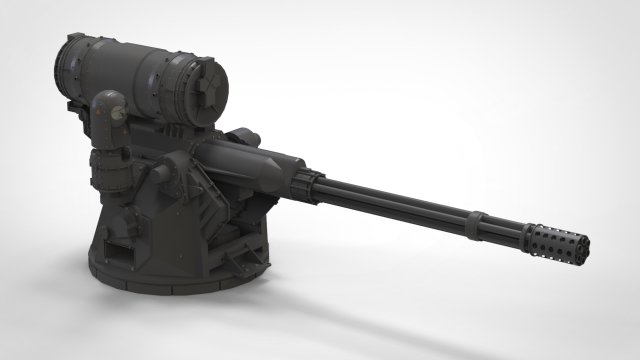 Turret 2 3Dモデル .c4d .max .obj .3ds .fbx .stl .blend 