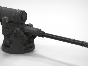 turret 2 3D Model