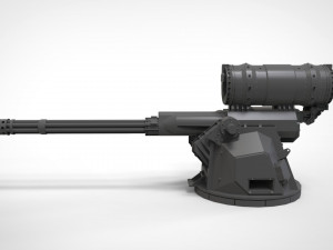 Turret 2 3Dモデル