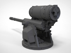 Turret 2 3Dモデル