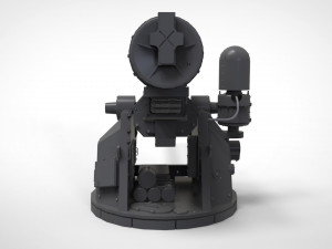 Turret 2 3Dモデル