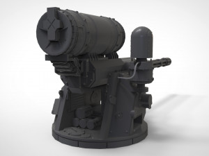 Turret 2 3Dモデル