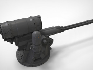 Turret 2 3Dモデル