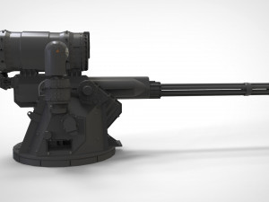 Turret 2 3Dモデル
