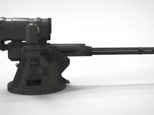 Turret 2 3D Model