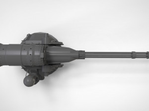 Turret 2 3Dモデル