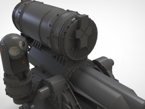 Turret 2 3Dモデル
