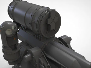 Turret 2 3D Model