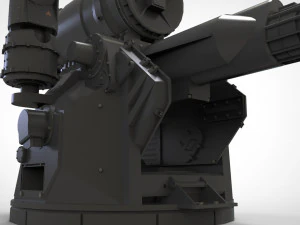 Turret 2 3D Model