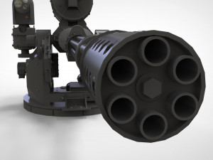 Turret 2 3Dモデル