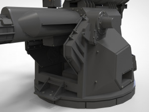 Turret 2 3Dモデル