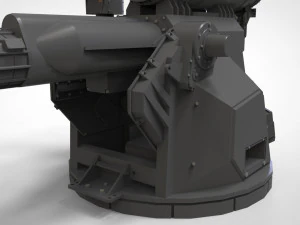 Turret 2 3D Model