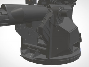 Turret 2 3Dモデル