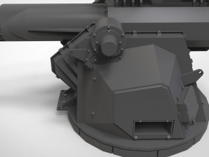 Turret 2 3Dモデル