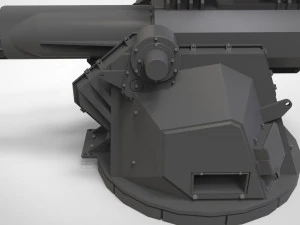Turret 2 3D Model