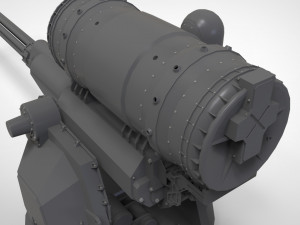 Turret 2 3Dモデル
