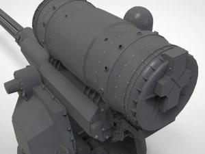 Turret 2 3D Model