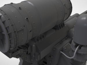 Turret 2 3Dモデル