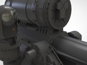 Turret 2 3Dモデル