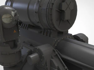 Turret 2 3D Model