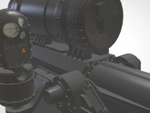 Turret 2 3D Model