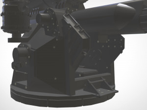 Turret 2 3Dモデル