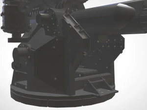Turret 2 3D Model