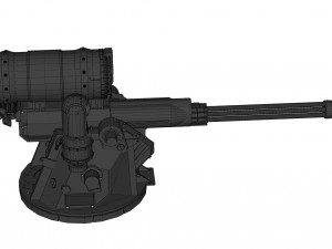 Turret 2 3Dモデル