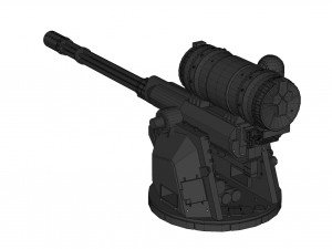 Turret 2 3Dモデル
