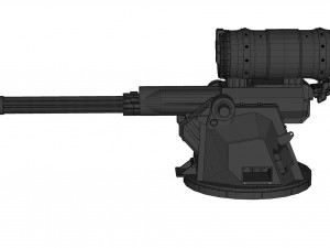 Turret 2 3Dモデル