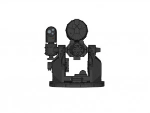 Turret 2 3D Model
