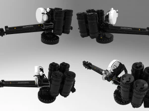Turret 3 3D Model