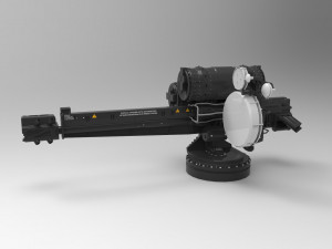 Turret 3 3D मॉडल