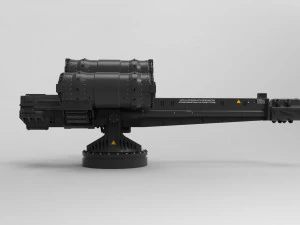 Turret 3 3D Model