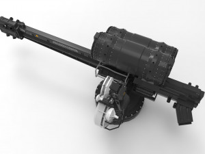 Turret 3 3D मॉडल