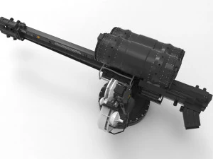 Turret 3 3D Model
