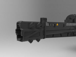 Turret 3 3D मॉडल