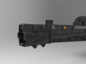 Turret 3 3D Model