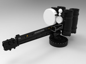 Turret 3 3D मॉडल